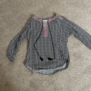 Business casual blouse